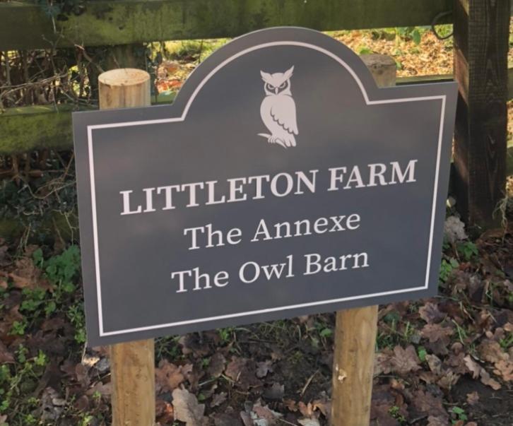 Saham ToneyLittleton Farm Barns别墅 外观 照片
